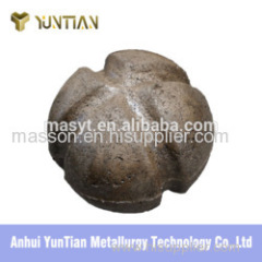 2014 Hot cheap and high quality slag stopping ball made by YUNTIAN