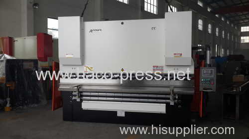 Hydraulic Bending Machine WC67Y-30T/1600 E21 with inverter