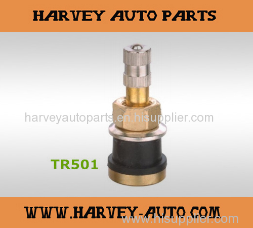 TR501 tubeless tire valve