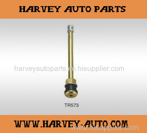 TR573 tubeless snap-in tire Valves