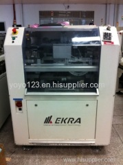 EKRA X5 machinery for sales.