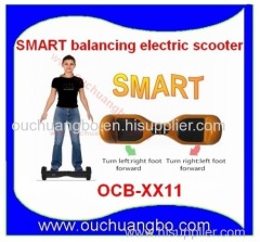 Ouchuangbo Bikers smart two rounds of self-balancing electric scooter