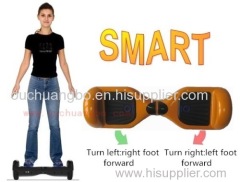 Ouchuangbo Bikers smart two rounds of self-balancing electric scooter