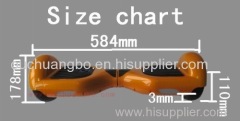 Ouchuangbo Bikers smart two rounds of self-balancing electric scooter