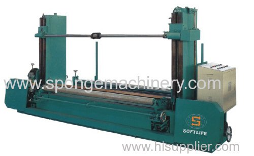 Peeling Machine For Foam