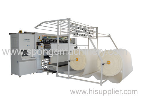 Multi-Needle Mattress Cover Quilting Machine