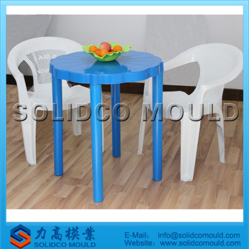 removable plastic table mould
