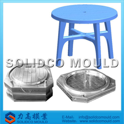round plastic outdoor table mold