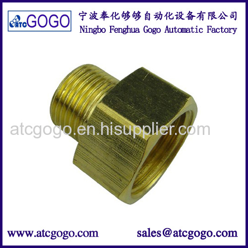 Copper body pneumatic brass plumbing fitting water connector male female