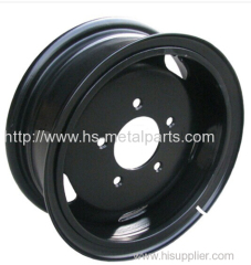 Round dis casting wheel