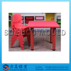 plastic kindergarten table mould