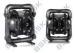 Cast Steel Low Pressure Double Diaphragm Pump Air Driven Diaphragm Pumps