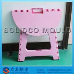 plastic baby foldable table mould