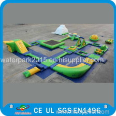 2015 hot selling inflatable aqua park