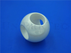High Wear Resistant Ceramic Ball Valve / Alumina / Zirconia / Silicon Nitride