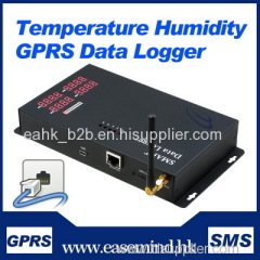 Wireless & Ethernet Temperature Humidity Tracking System