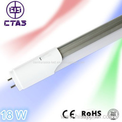 t8 replaceable driver led tube 18w 1450lm 120smd2835 270deg 120cm CE ROHS