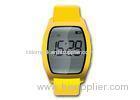 Fashionable Water Resistant Silicone Sport Digital Watch for IOS Devices