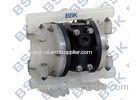 Plastic Pneumatic Diaphragm Pump Membrane Pumps For PCB / Electronic Industry