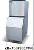 Automatic Ice Maker Stainless Steel , Ice Machine With 250kgs Capacity