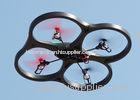 Black 2.4G 4.5INCH 6 Axis Gyro RC quad helicopter with camera / MEMS Sensor