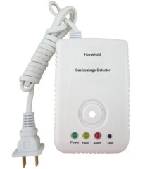 Fixed Combustible Gas Detectors Tester Alarm Sensor Analyzer Wireless Network Home Use