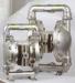 316 Stainless Steel Electrochemical Polishing Clamp Connection Food Grade Air Diaphragm Pumps