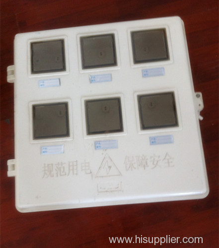 High precision SMC electric meter case