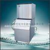 Silver / Black R404a Ice Cube Making Machine With Self Cleaning System