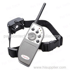 Waterproof Rechargeable 1000m Three Dog Training Collar Shock Vibration Best selling