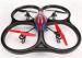 Outdoor Toy 2.4G 60CM Big Quadcopter RC Helicopter Drone with Colorful Lights