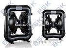 Cast steel / Alu / SS / PP Pneumatic Diaphragm Pump Membrane Pumps With No leakage