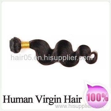 Brazilian Virgin Human Hair Weave Body Wave Weft