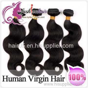 100% Malaysian Virgin Human Hair Weave Silky Straight Weft