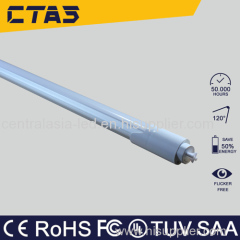 t8 radar sensor led tube 18w 1750lm 120cm 120deg AC180-285V CE ROHS