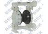 Pp Corrosion Resistant Air Driven Diaphragm Pump 1&quot; For Dye Printing Equipment