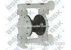 Pp Corrosion Resistant Air Driven Diaphragm Pump 1" For Dye Printing Equipment