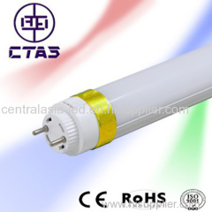 t8 double end cap led tube 18w 1750lm 120cm 120deg 144smd2835 AC180-285V CE ROHS