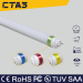 t8 double end cap led tube 18w 1750lm 120cm 120deg 144smd2835 AC180-285V CE ROHS