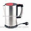 Electric Kettle with Stainless Steel Body, Concealed Element and 1.7L Capacity, CE Approval