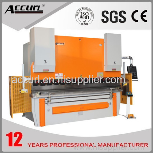 5mm thickness 4000mm length steel sheet plate hydraulic bending machine 160T