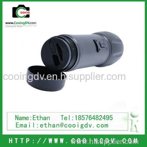 Night vision flashlight camera
