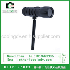 Night vision flashlight camera