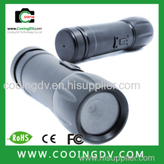 Night vision flashlight camera