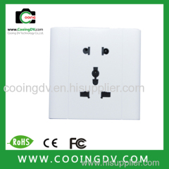 Wall plug somcket camera