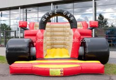 Inflatable castle super Formula 1