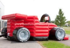 Inflatable castle super Formula 1