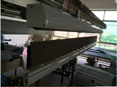 Polyester sunscreen roller blinds/sunscreen roller blind fabrics Wholesale roller blinds manufacturer in Dongguan China