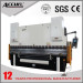 11mm thick 3200 length E21 NC hydraulic bending machine 300 Tons