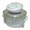 Halogen Oven with Replaced Bulb, 12L Capacity, Free Low/High Rack and Tongs